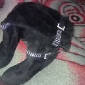 Lucita knee high boots
